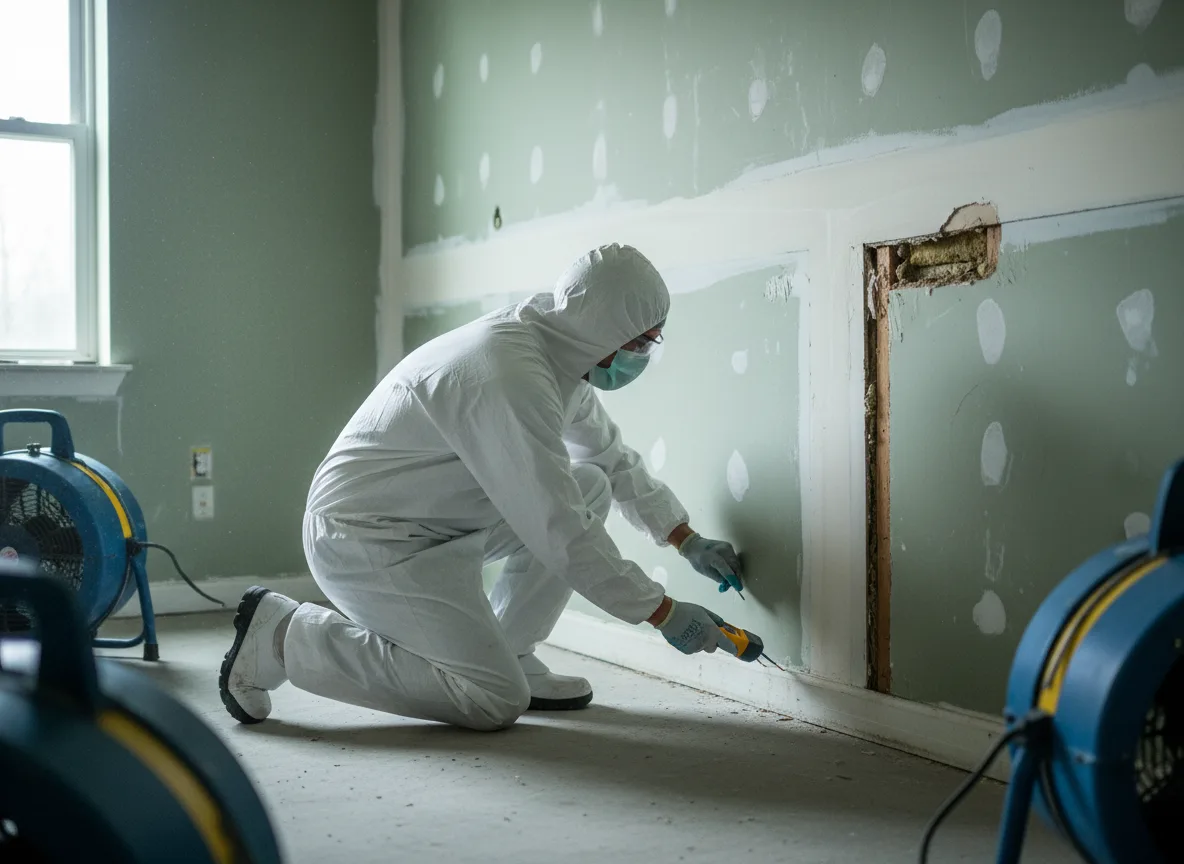 Water Damage Restoration company in Manville, NJ